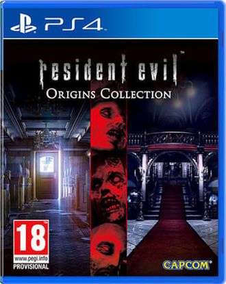 Picture of PS4 Resident Evil Origins Collection - EUR SPECS