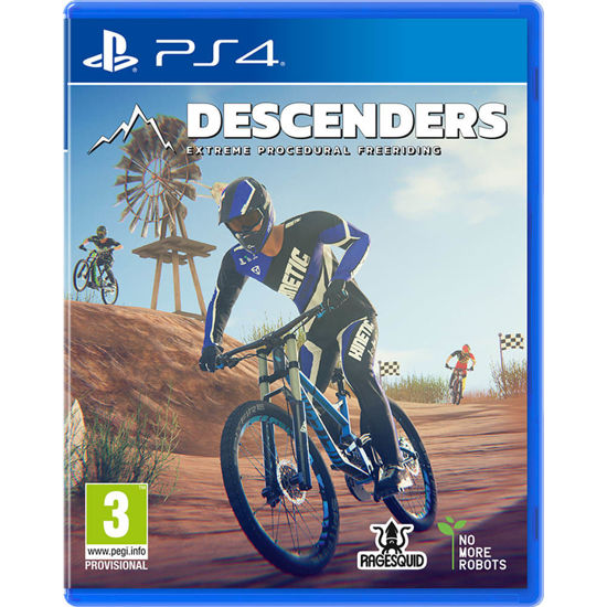 Picture of PS4 Descenders - EUR SPECS