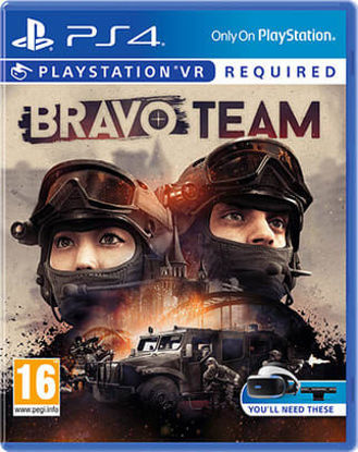 Picture of PS4 Bravo Team - EUR SPECS