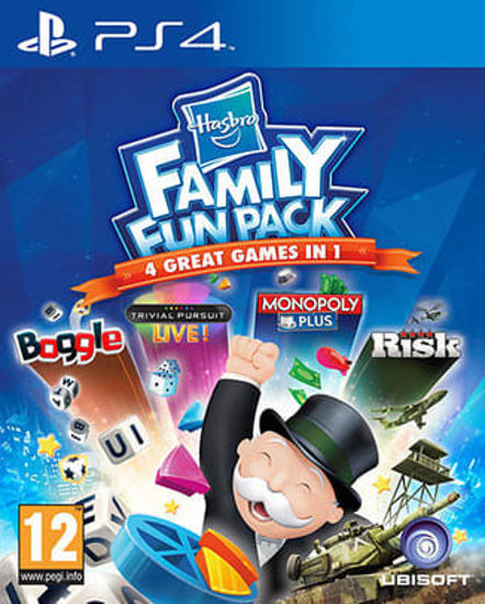 Picture of PS4 Hasbro Family Fun Pack - EUR SPECS