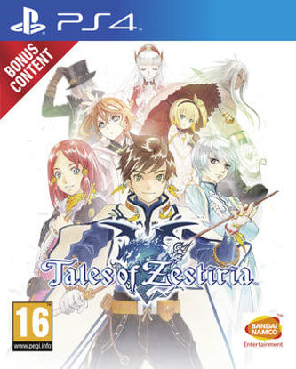 Picture of PS4 Tales of Zestiria - EUR SPECS