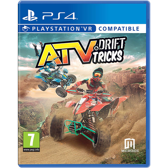 Picture of PS4 ATV Drift & Tricks (PSVR Compatible) - EUR SPECS