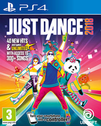 Picture of PS4 Just Dance 2018 - EUR SPECS