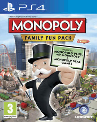 Picture of PS4 Hasbro Monopoly Family Pack - EUR SPECS