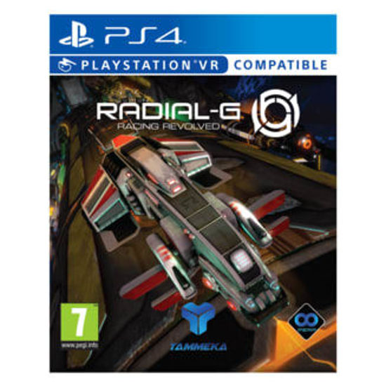 Picture of PS4 Radial-G: Racing Revolved - EUR SPECS