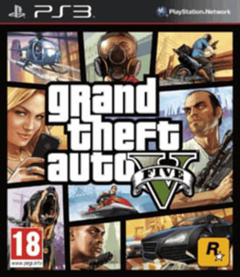 Picture of PS3 Grand Theft Auto V - EUR SPECS