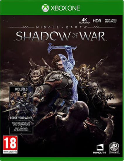 Picture of XONE Middle-earth: Shadow of War - EUR SPECS