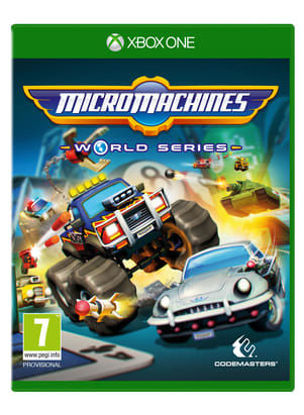 Picture of XONE Micro Machines World Series - EUR SPECS