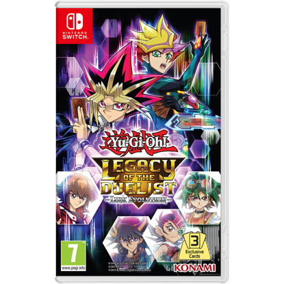 Picture of NINTENDO SWITCH Yu-Gi-Oh! Legacy of the Duelist - Link Evolution [might be Code-in-a-box] - EUR SPECS