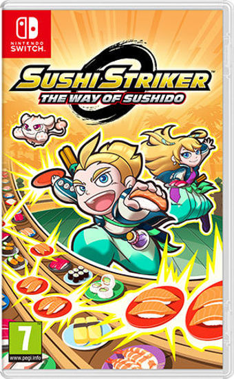 Picture of NINTENDO SWITCH Sushi Striker: The Way Of Sushido - EUR SPECS