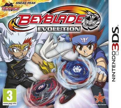 Picture of 3DS Beyblade Evolution - EUR SPECS