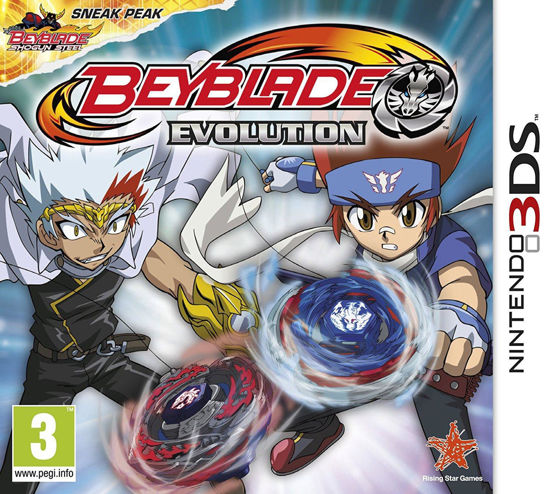 Picture of 3DS Beyblade Evolution - EUR SPECS