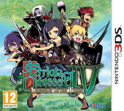 Picture of 3DS Etrian Odyssey IV: Legends of the Titan - EUR SPECS