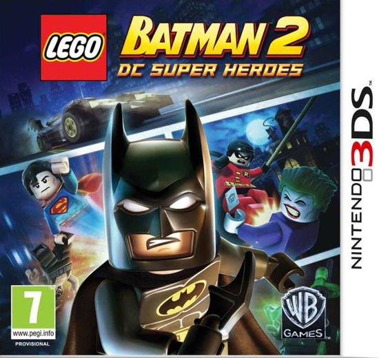 Picture of 3DS LEGO Batman 2: DC Super Heroes - EUR SPECS