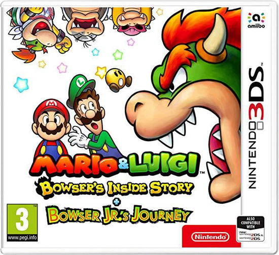 Picture of 3DS Mario & Luigi: Bowser's Inside Story + Bowser Jr.'s Journey - EUR SPECS