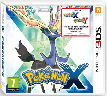 Picture of 3DS Pokemon X - EUR SPECS