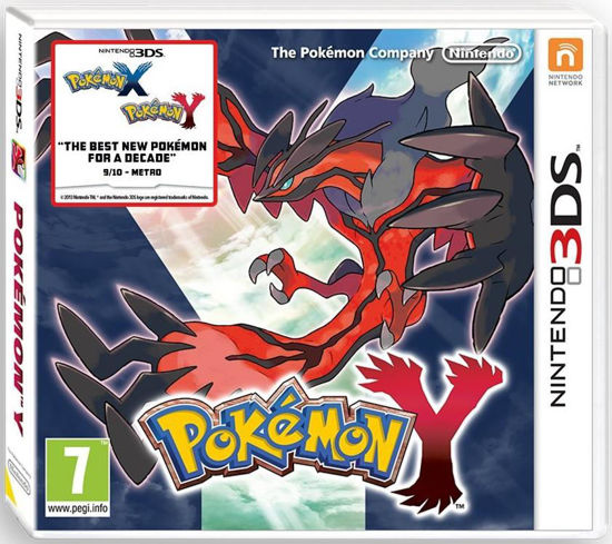 Picture of 3DS Pokemon Y - EUR SPECS