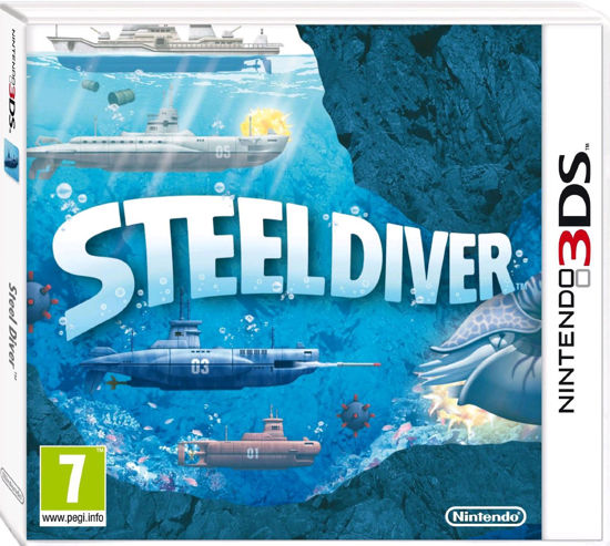 Picture of 3DS Steel Diver - EUR SPECS