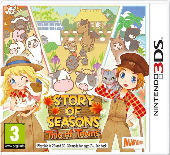 Picture of 3DS Story of Seasons: Trio of Towns - EUR SPECS