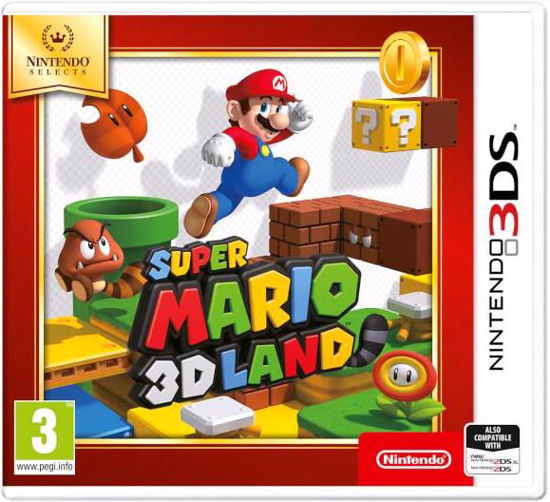 Picture of 3DS Super Mario 3D Land - EUR SPECS