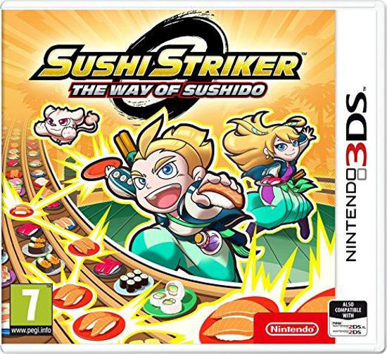 Picture of 3DS Sushi Striker: The Way of Sushido - EUR SPECS