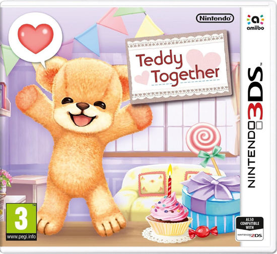 Picture of 3DS Teddy Together - EUR SPECS