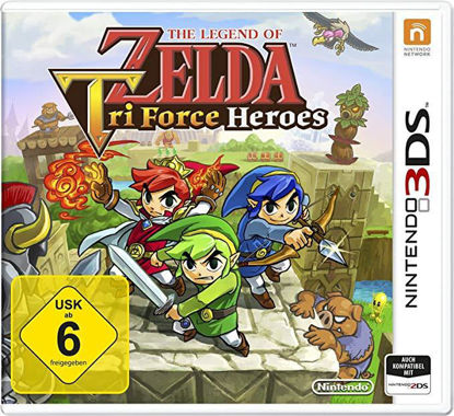 Picture of 3DS The Legend of Zelda: Tri Force Heroes - EUR SPECS