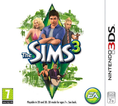 Picture of 3DS The Sims 3 - EUR SPECS