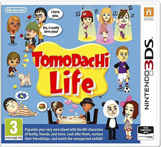 Picture of 3DS Tomodachi Life - EUR SPECS