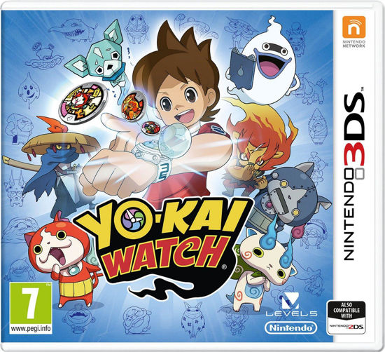 Picture of 3DS Yo-Kai Watch - EUR SPECS