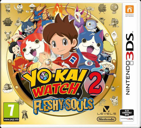 Picture of 3DS Yo-Kai Watch 2: Fleshy Souls - EUR SPECS