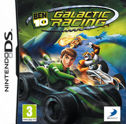 Picture of NDS Ben 10: Galactic Racing - EUR SPECS