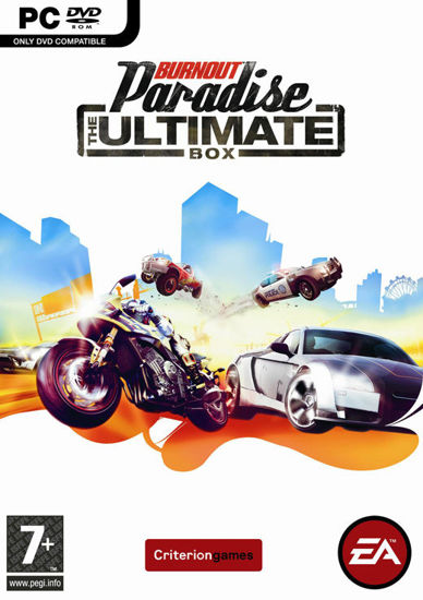 Picture of PC Burnout Paradise: The Ultimate Box - EUR SPECS