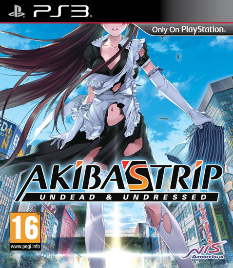 Picture of PS3 Akiba's Trip: Undead & Undressed - EUR SPECS