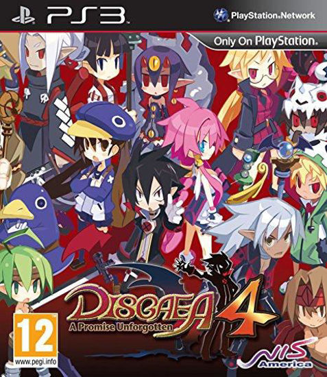 Picture of PS3 Disgaea 4: A Promise Unforgotten - EUR SPECS