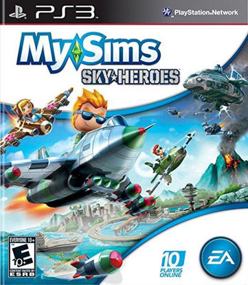 Picture of PS3 MySims SkyHeroes - EUR SPECS