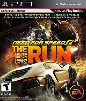 Picture of PS3 Need for Speed: The Run - EUR SPECS