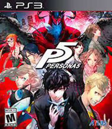 Picture of PS3 Persona 5 - EUR SPECS