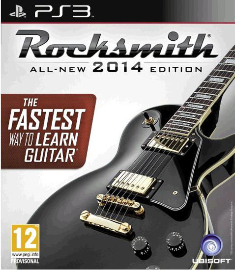 Picture of PS3 Rocksmith 2014 Edition - EUR SPECS