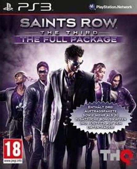 Picture of PS3 Saints Row The Third - EUR SPECS