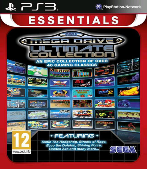 Picture of PS3 Sega Megadrive Ultimate Collection - EUR SPECS