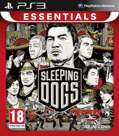 Picture of PS3 Sleeping Dogs - EUR SPECS