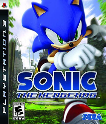 Picture of PS3 Sonic the Hedgehog - EUR SPECS