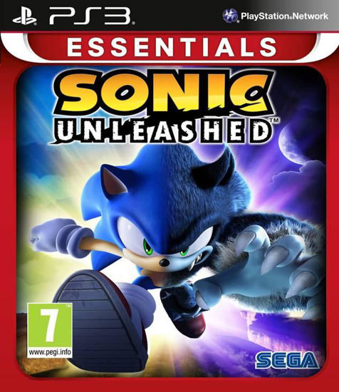 Picture of PS3 Sonic Unleashed - EUR SPECS