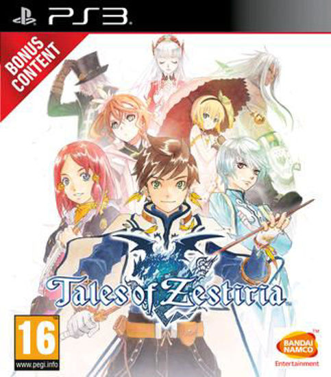 Picture of PS3 Tales Of Zestiria - EUR SPECS