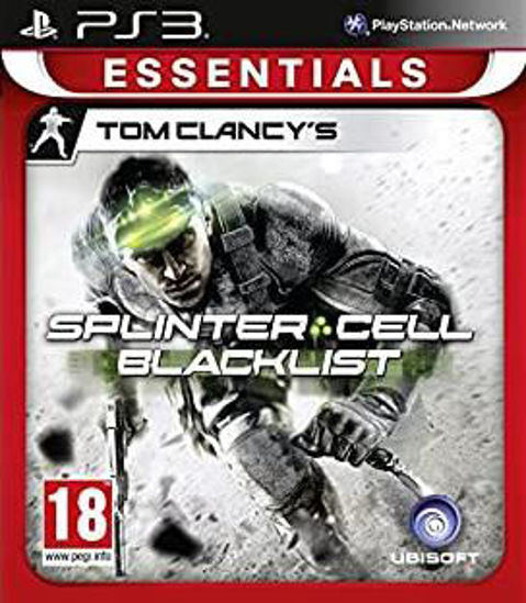 Picture of PS3 Tom Clancy's Splinter Cell: Blacklist - EUR SPECS