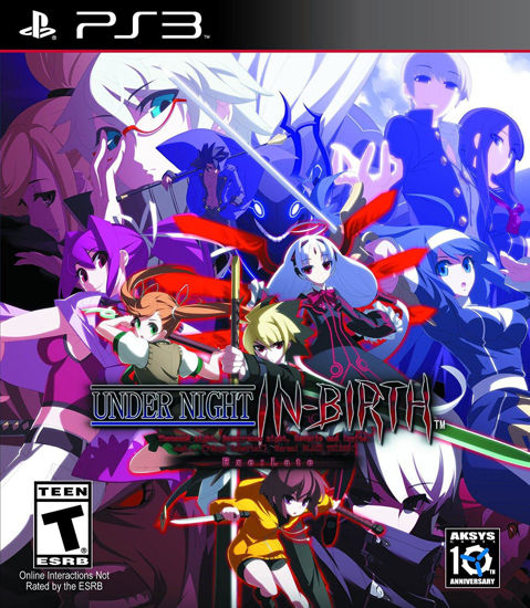 Picture of PS3 Under Night In-Birth EXE: Late - EUR SPECS