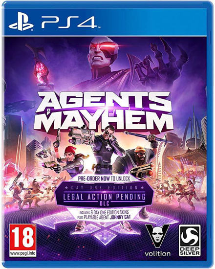 Picture of PS4 Agents of Mayhem - EUR SPECS