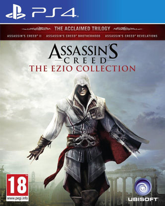 Picture of PS4 Assassin's Creed: The Ezio Collection - EUR SPECS