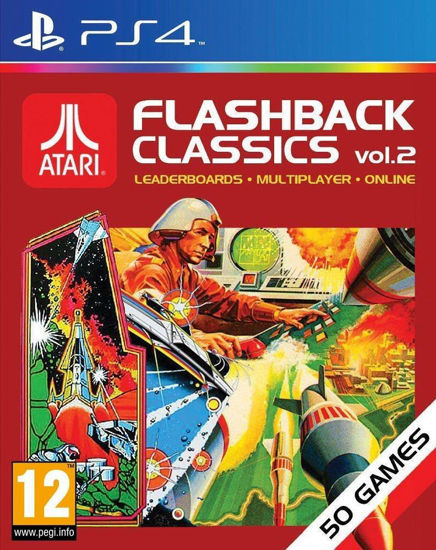 Picture of PS4 Atari Flashback Classics Vol. 2 - EUR SPECS